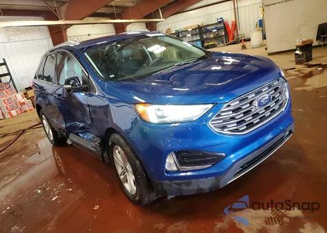 2020 Ford Edge Sel z USA, uszkodzony, nr VIN 2FMPK4J95LBB03281